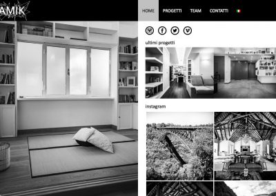 Architecture Studio Homepage