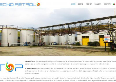 Fuel Production Company - Homepage